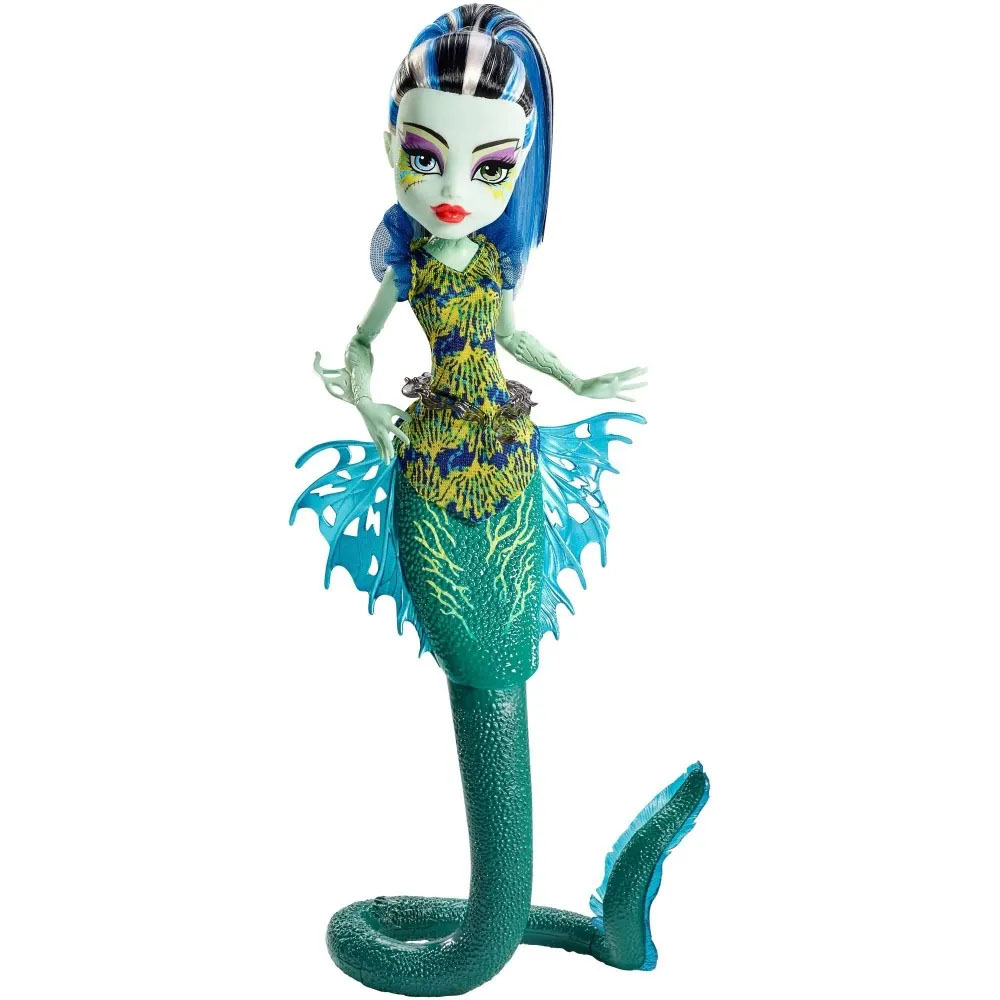 Boneca Mattel Monster High Glows In The Dark - Frankie Stein Dhb57