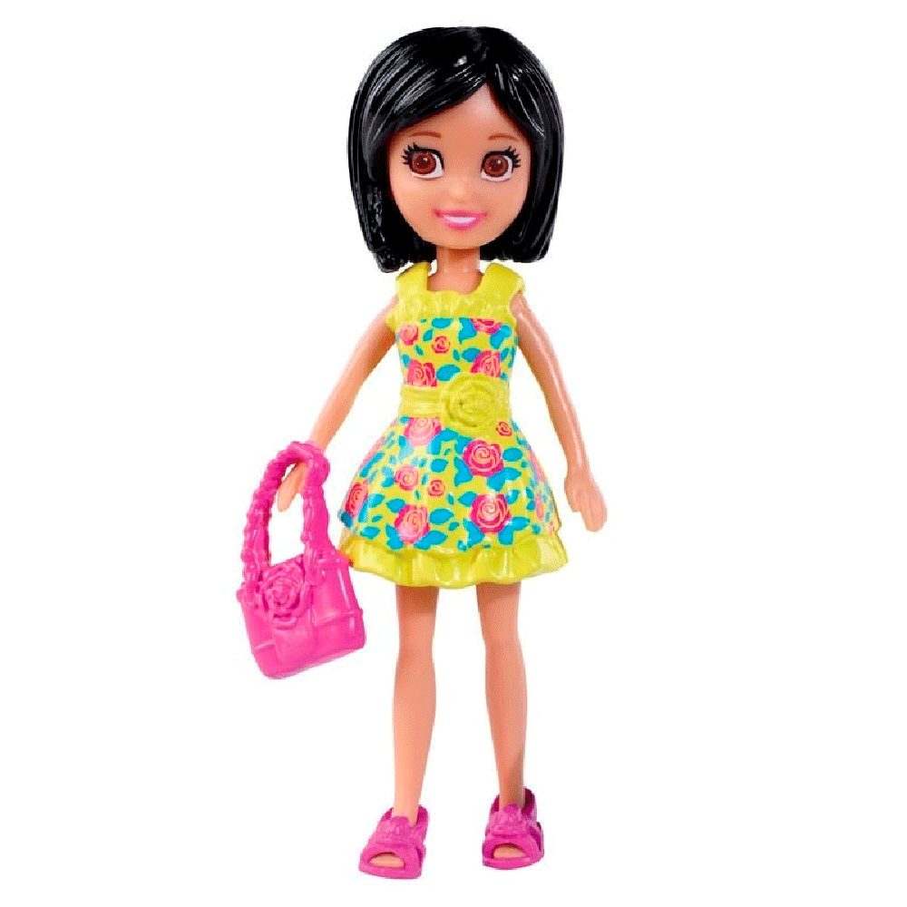 POLLY POCKET BONECA SUPER FASHION CRISSY CBW79/CGJ03 052673