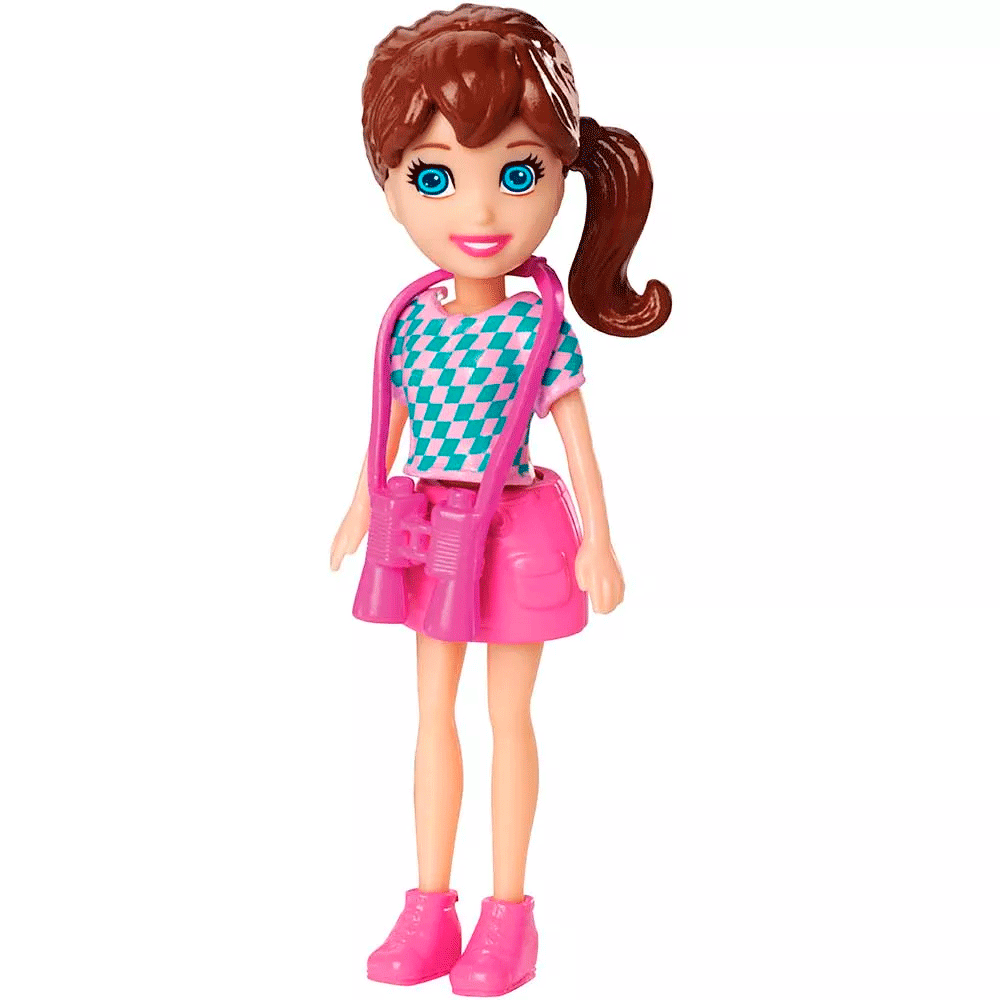 Boneca Mattel - Polly Pocket - Lila