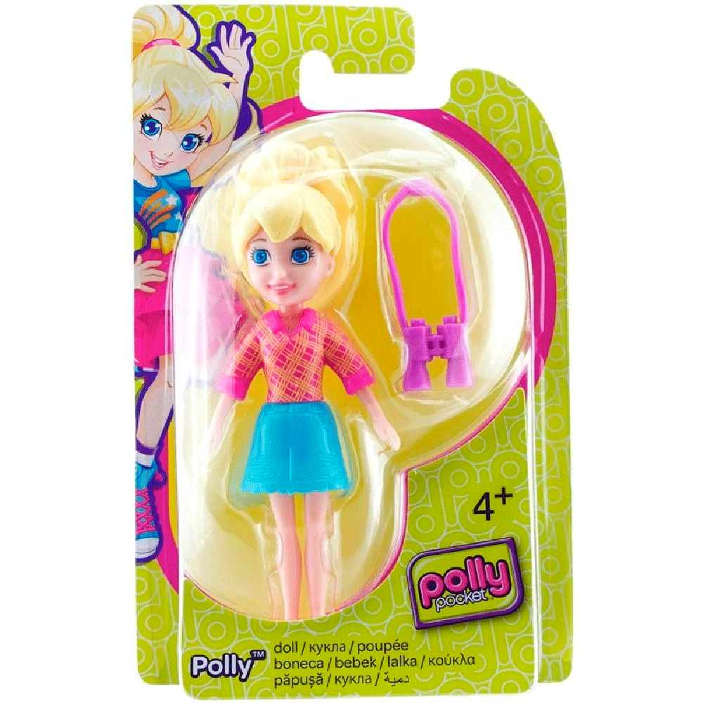 Boneca Polly Pocket Ativa Sortida Mattel Overlar: Produtos para