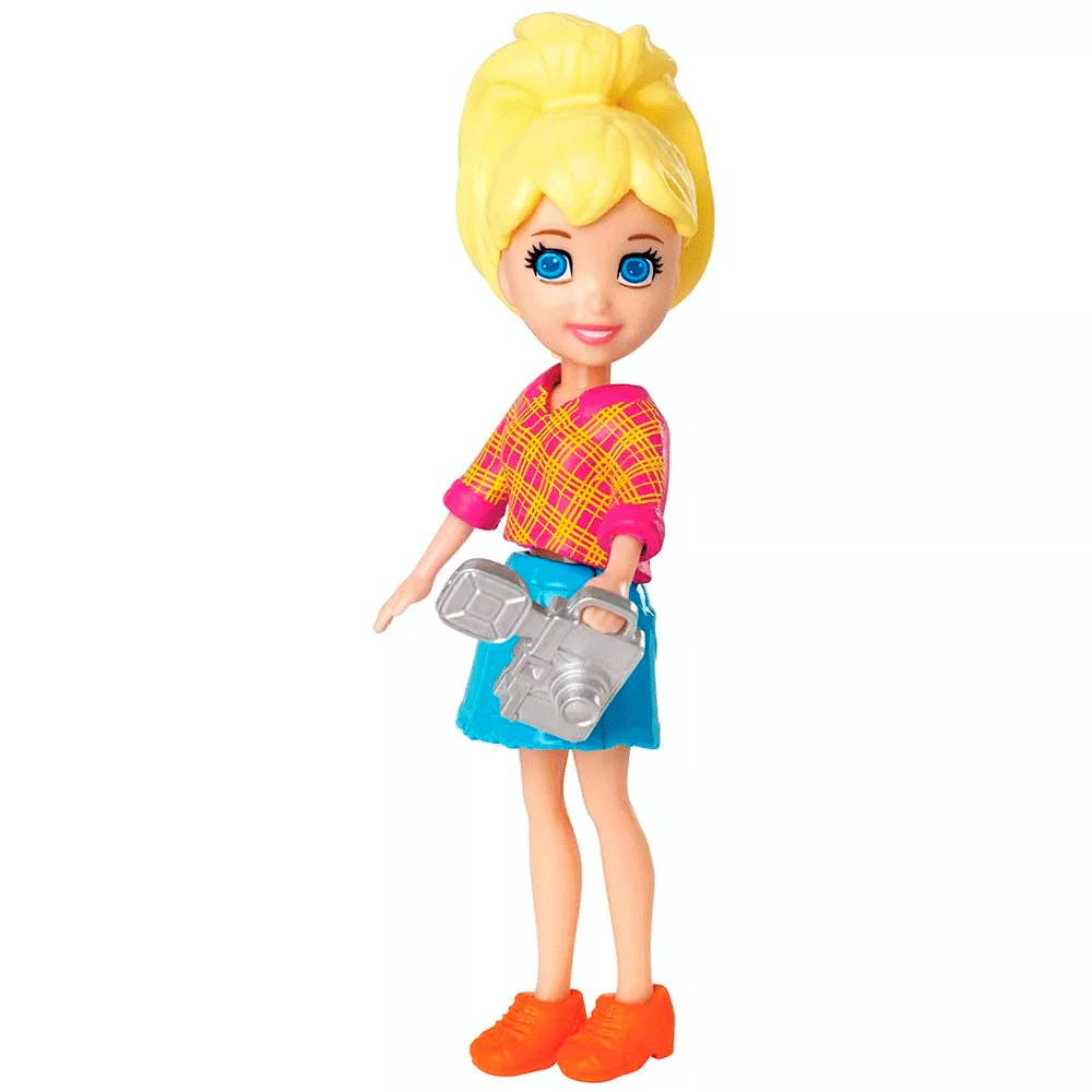 Boneca Polly Pocket Ativa Sortida Mattel Overlar: Produtos para