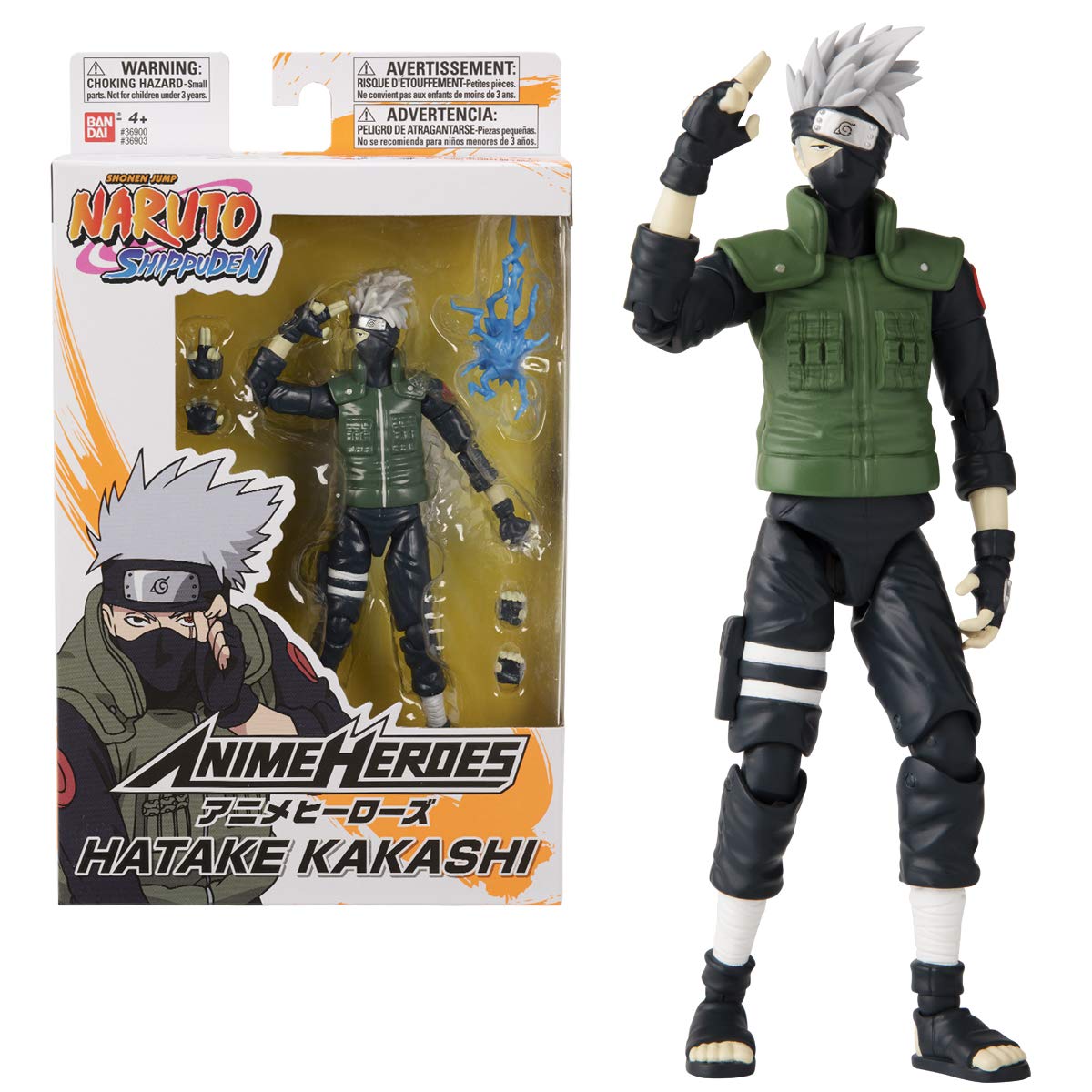 Coleção Time 7 S.H.Figuarts Naruto Bandai