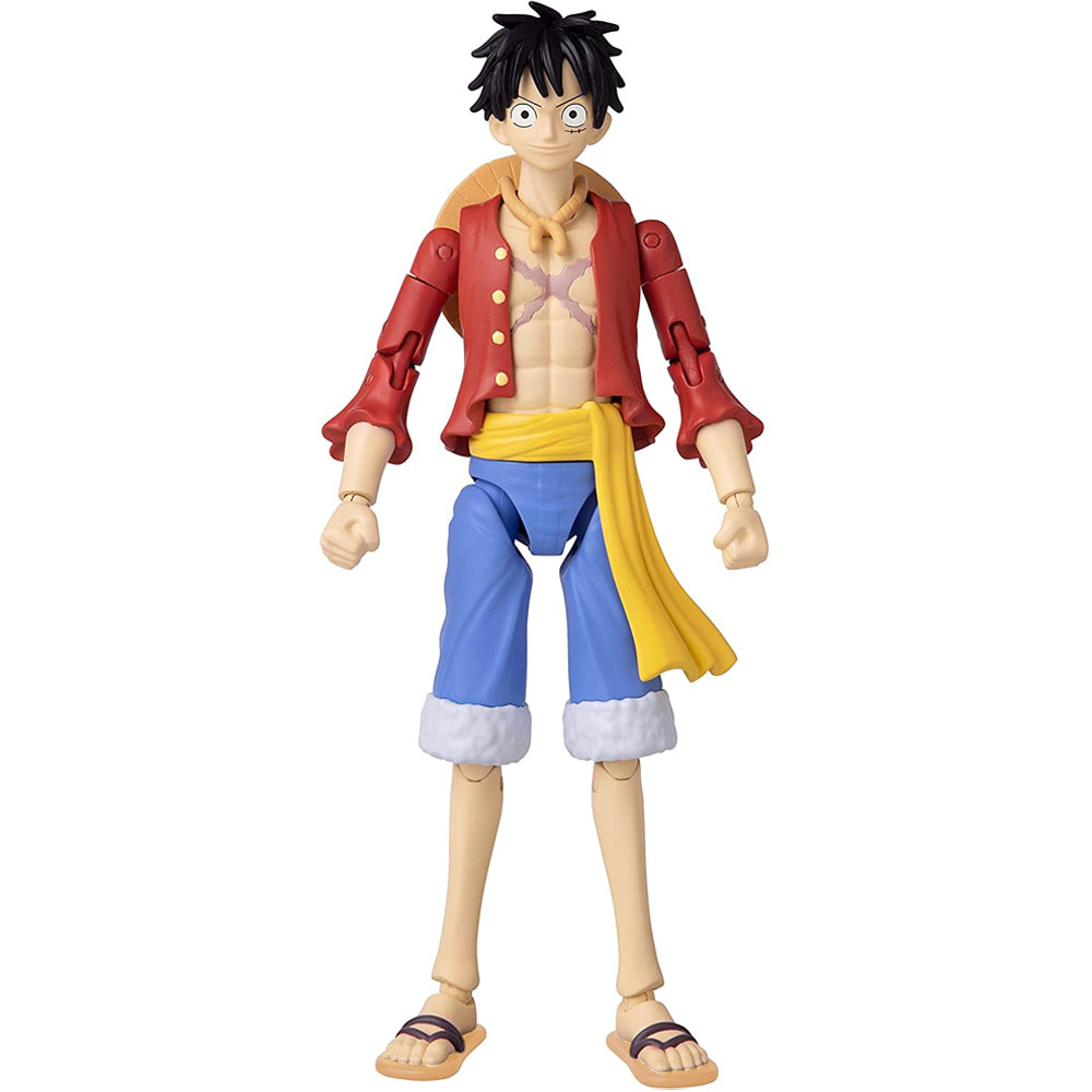 Boneco custom One Piece Monkey D Luffy filme tv desenho série Anime