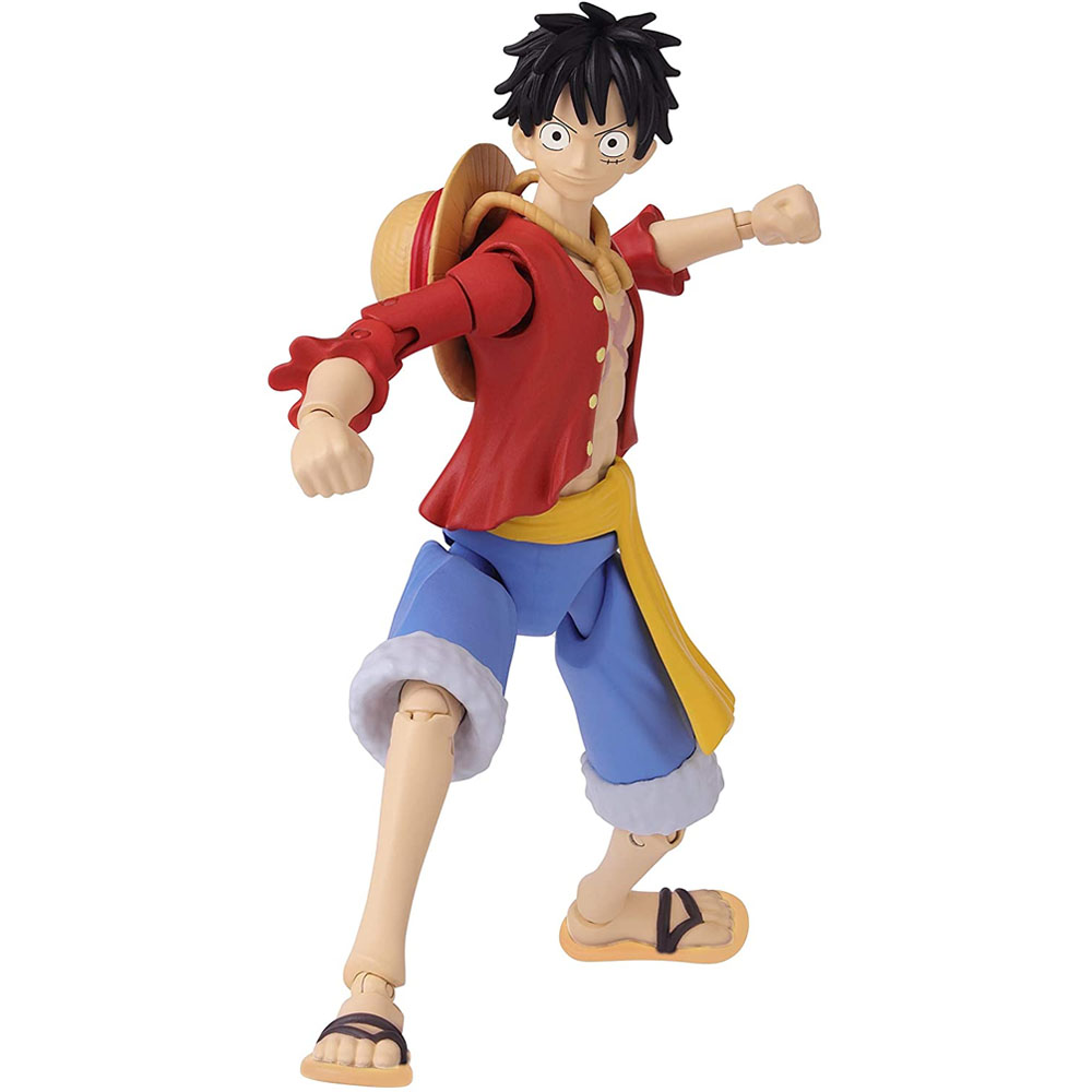 Boneco Bandai Anime Heroes One Piece - Monkey D. Luffy