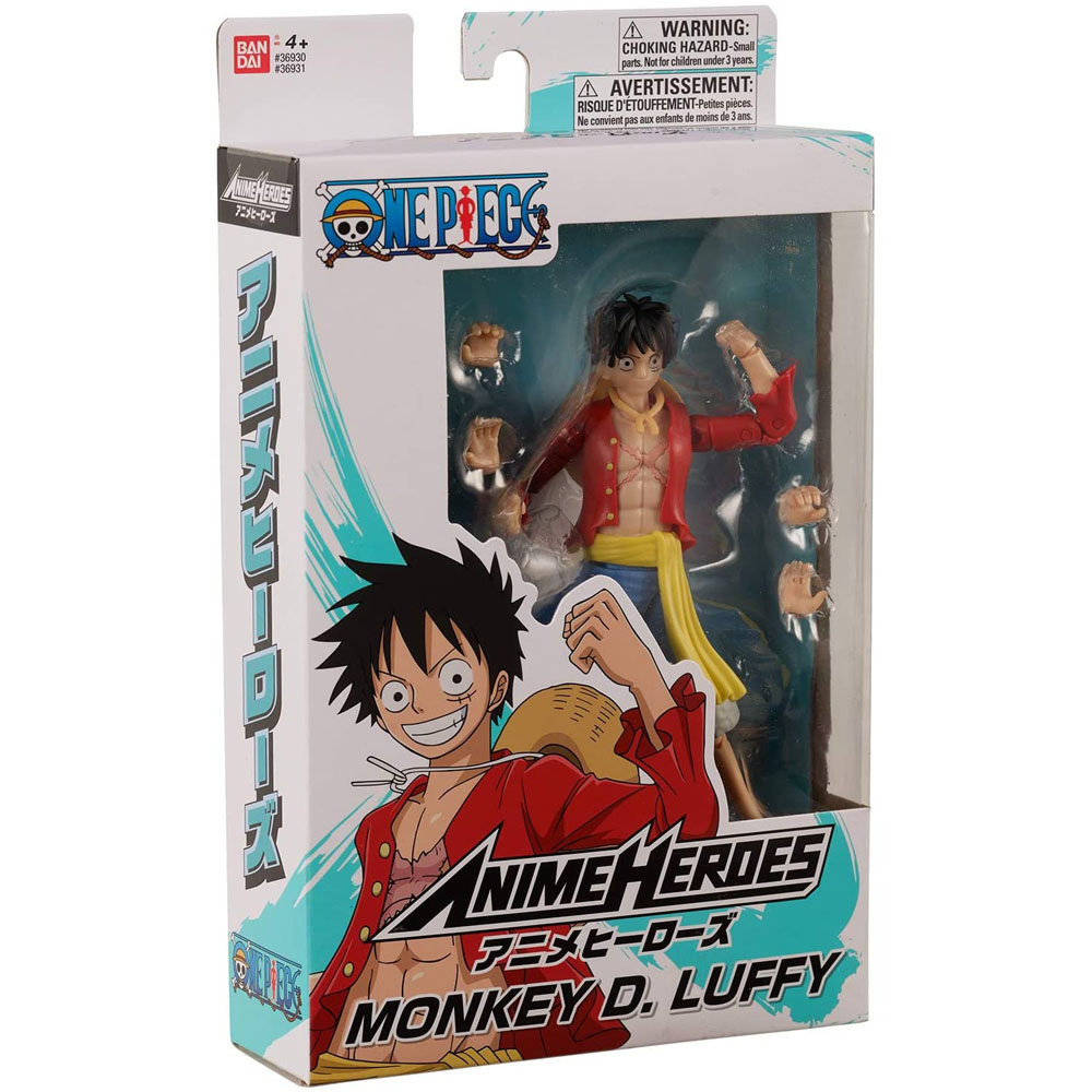 Action Figure Anime One Piece Colecionáveis - Vários Personagens - Brinca  Mundo Loja de Brinquedos