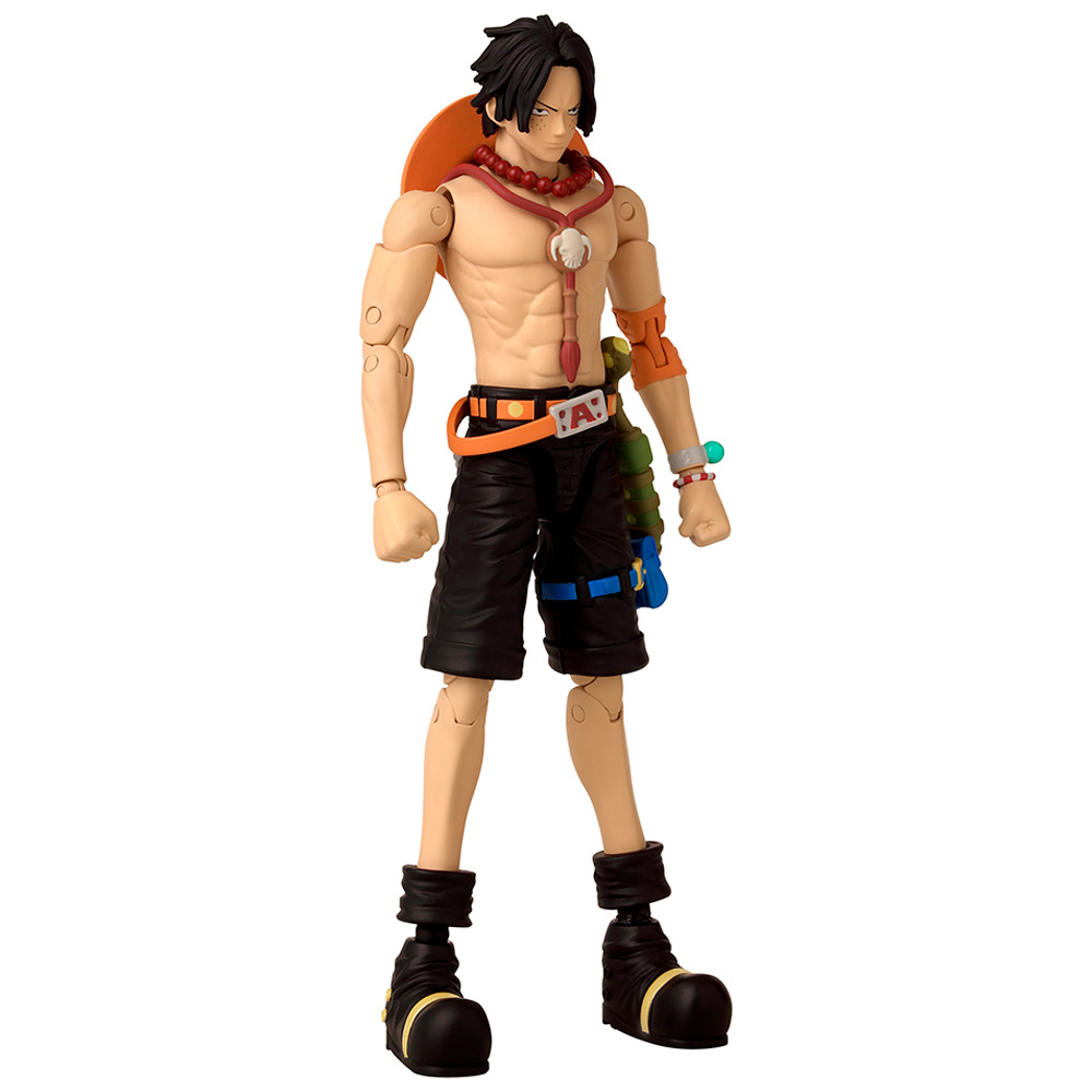 Figura BANDAI Anime Heroes One Piece Luffy (Idade Mínima: 4 Anos)