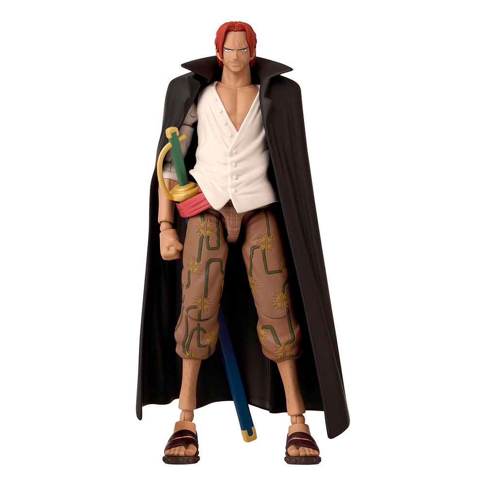 Boneco Bandai Anime Heroes One Piece - Shanks