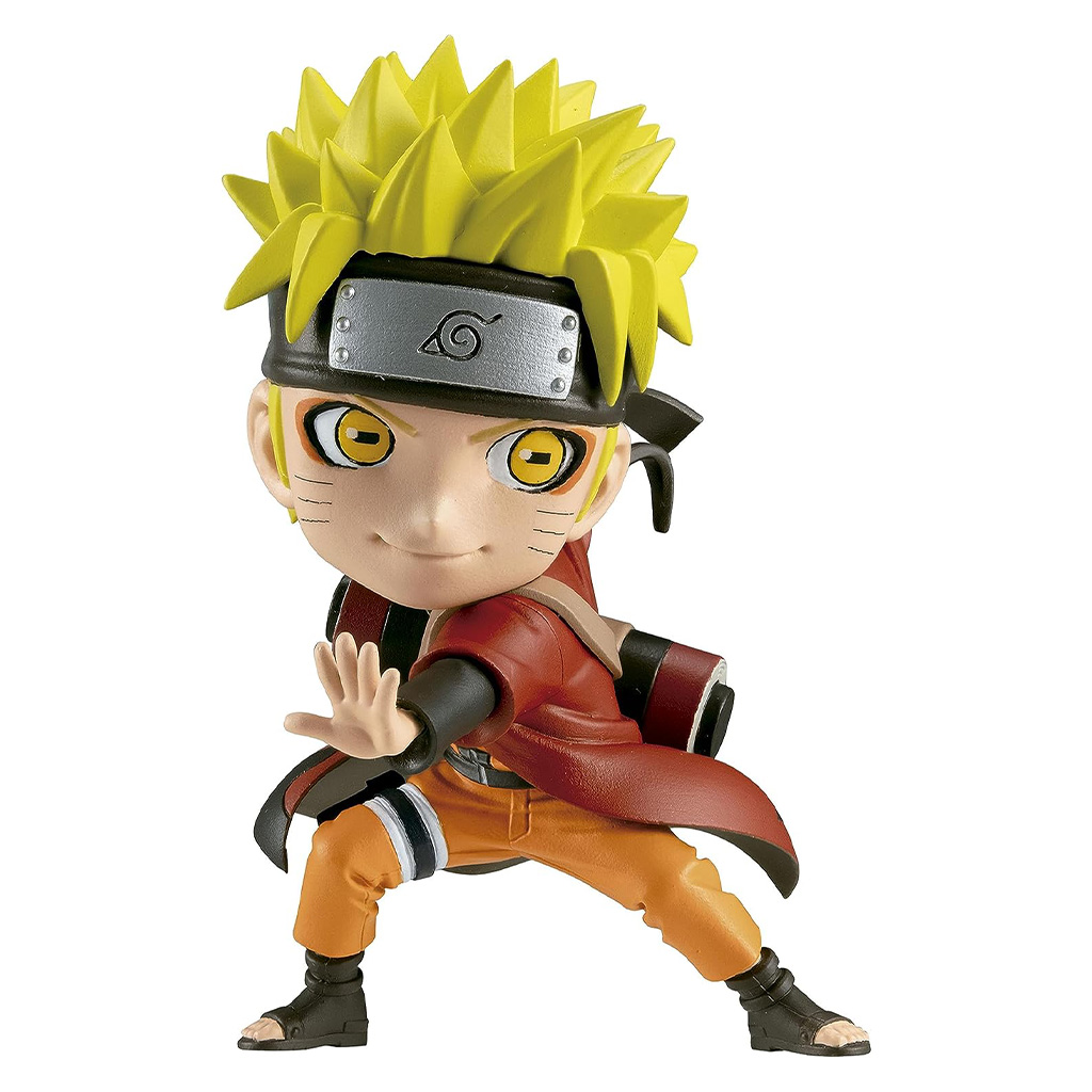 Boneco Naruto Uzumazi Chibi - Naruto Shippuden