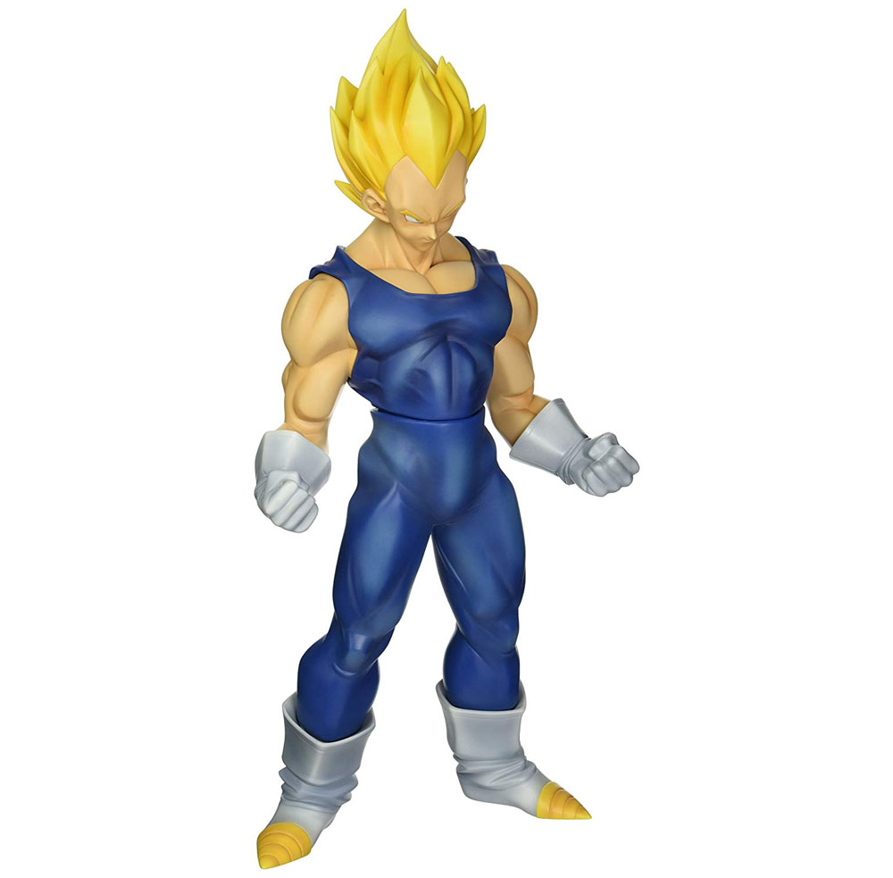 Boneco Dragon Ball Z super Vegeta com lançador em Promoção na Americanas