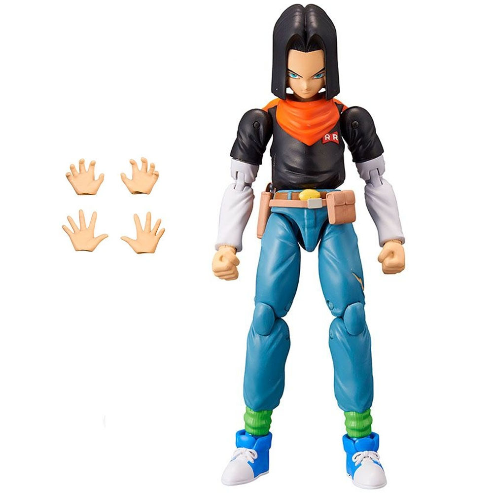 Boneco Bandai Dragon Stars Dragon Ball Super - Android 17