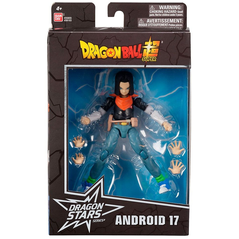 Boneco Bandai Dragon Stars Dragon Ball Super - Android 18