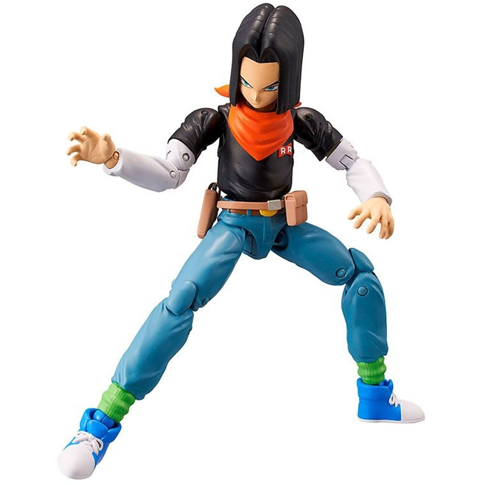 Boneco Bandai Dragon Stars Dragon Ball Super - Android 17