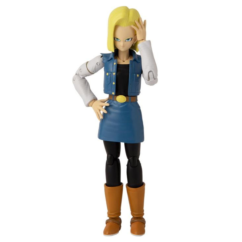 Boneco Bandai Dragon Stars Dragon Ball Super - Android 18