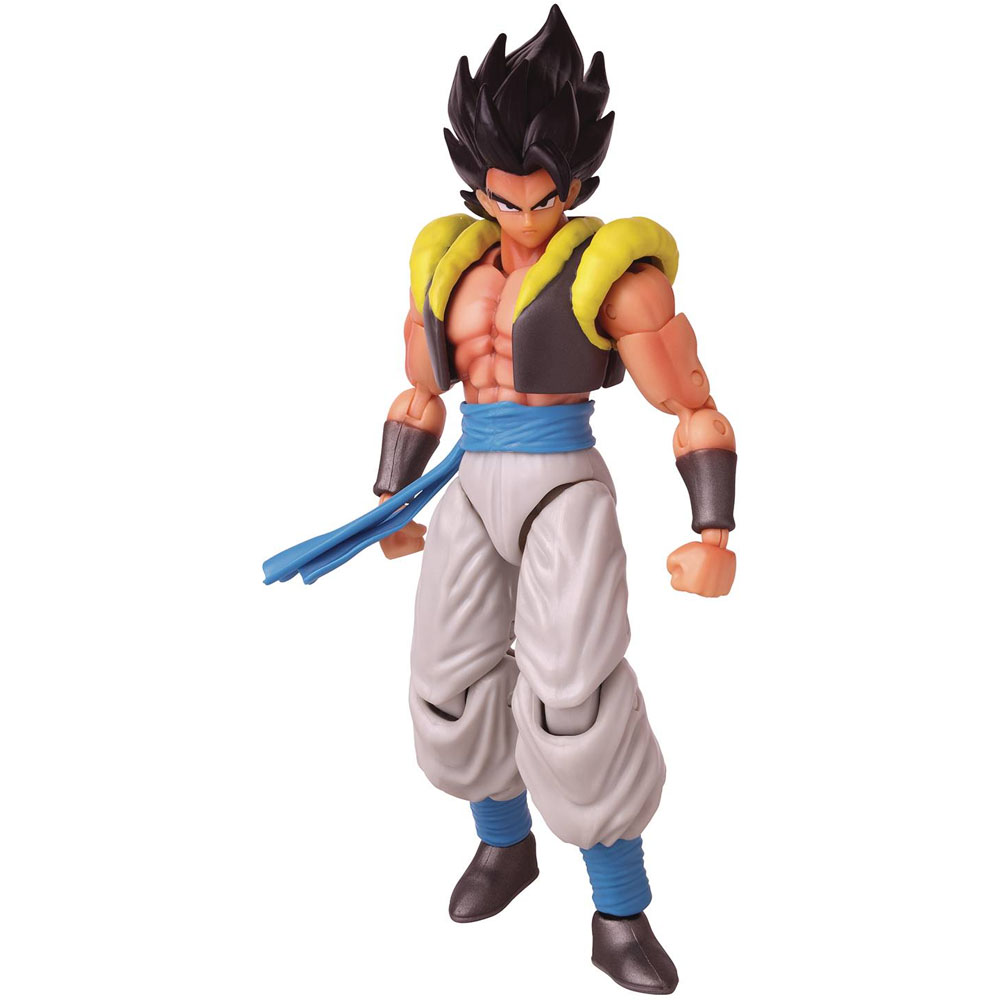 Goku - Dragon Ball Super - Boneco Articulado - com Peça