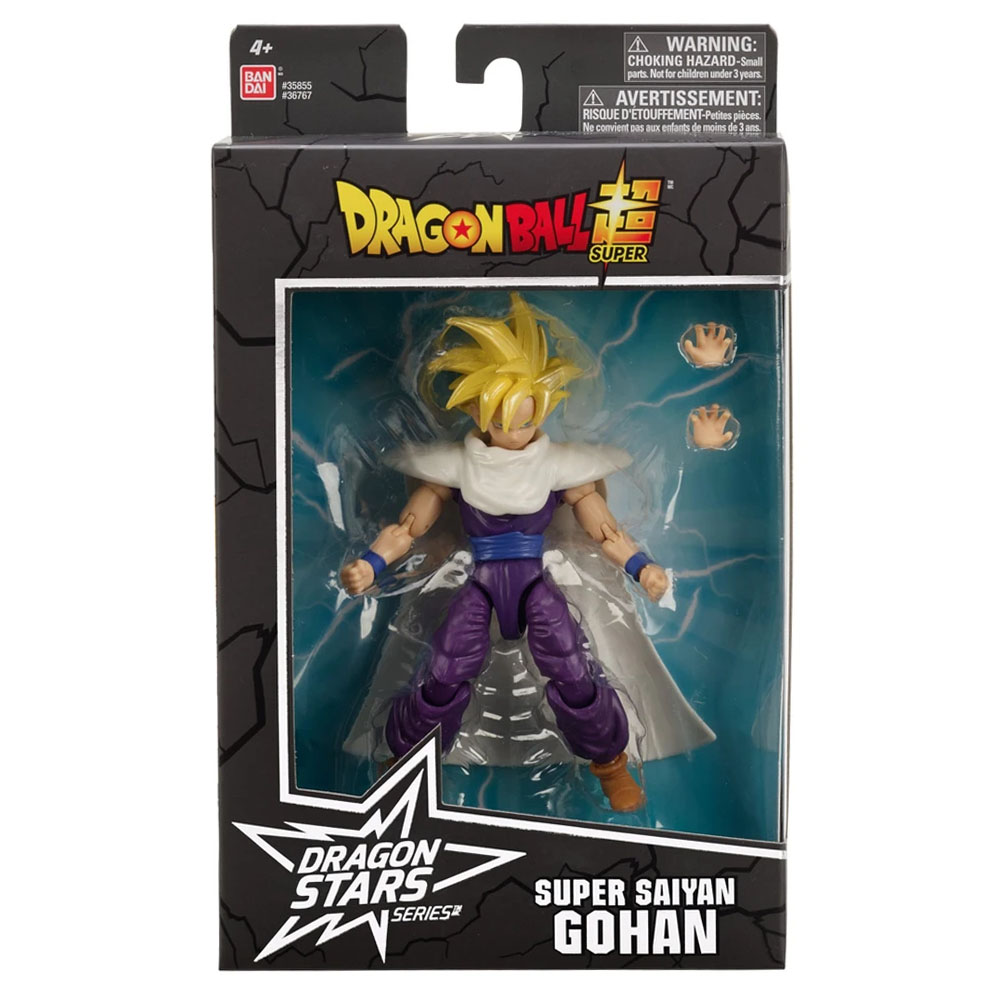 Boneco Bandai Dragon Stars Dragon Ball Super - Super Saiyan 3 Goku