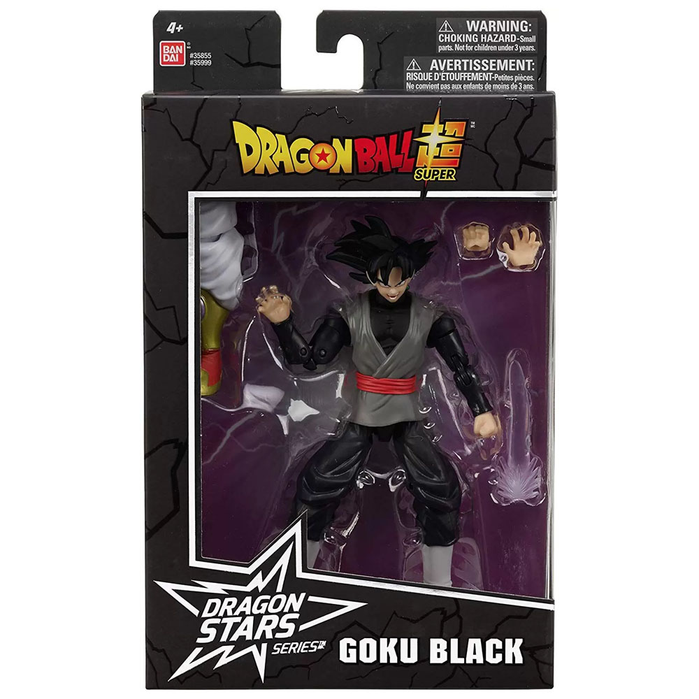 Boneco 15 cm para colecionador dragon ball super Goku Goku black