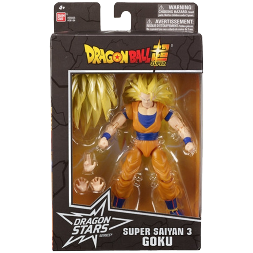 Boneco Bandai Dragon Stars Dragon Ball Super - Super Saiyan 3 Goku