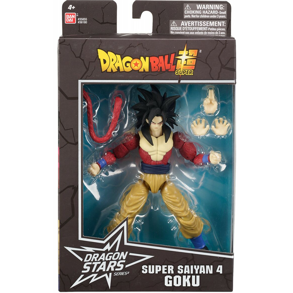 Boneco Dragon Ball Goku Articulado Bandai Dragon Stars em Promoção