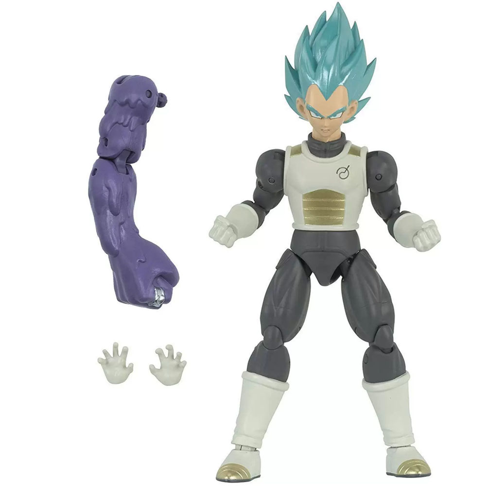 Boneco Goku ssj Blue Super Sayajin Dragon Ball Super Action colecionador  Edição Especial