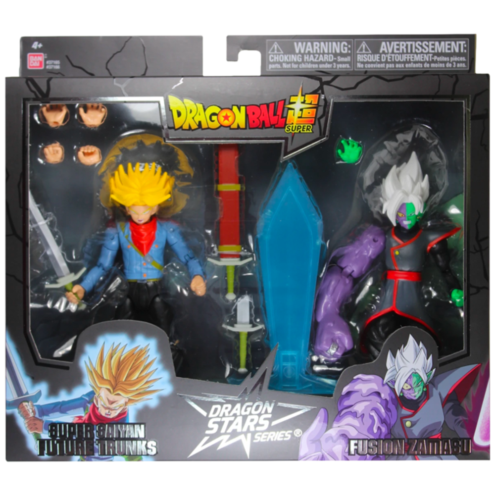 Conjunto de bonecos de dragon ball bandai, figura de ação da