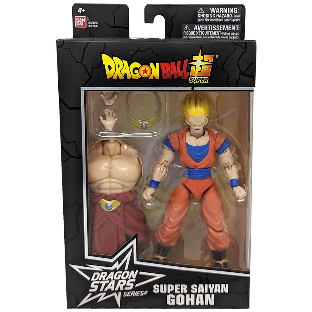 Boneco Bandai Dragon Ball Z Goku Saiyan na loja Atacado Games no Paraguai 