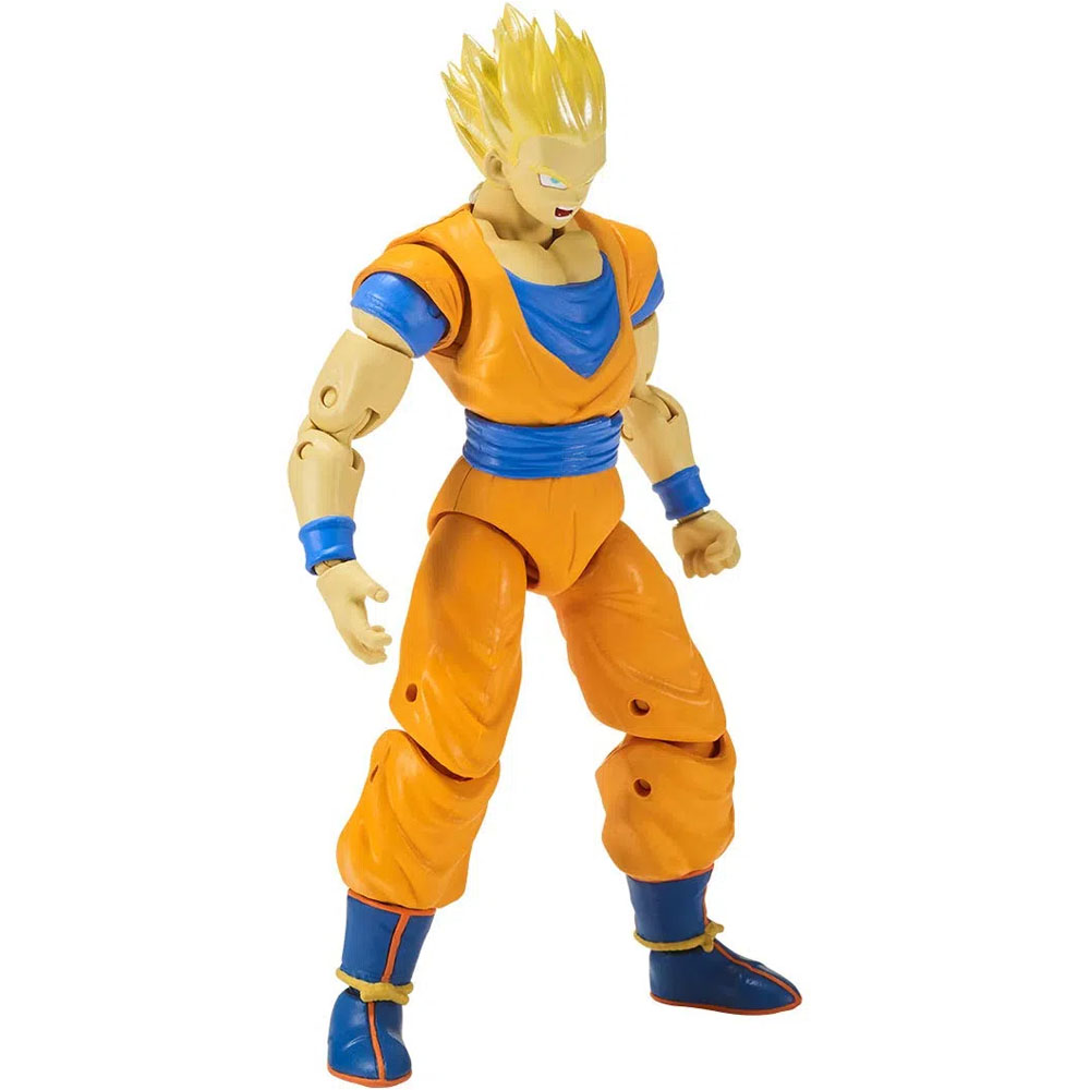 Boneco Bandai Dragon Ball Z Goku Saiyan na loja Atacado Games no Paraguai 