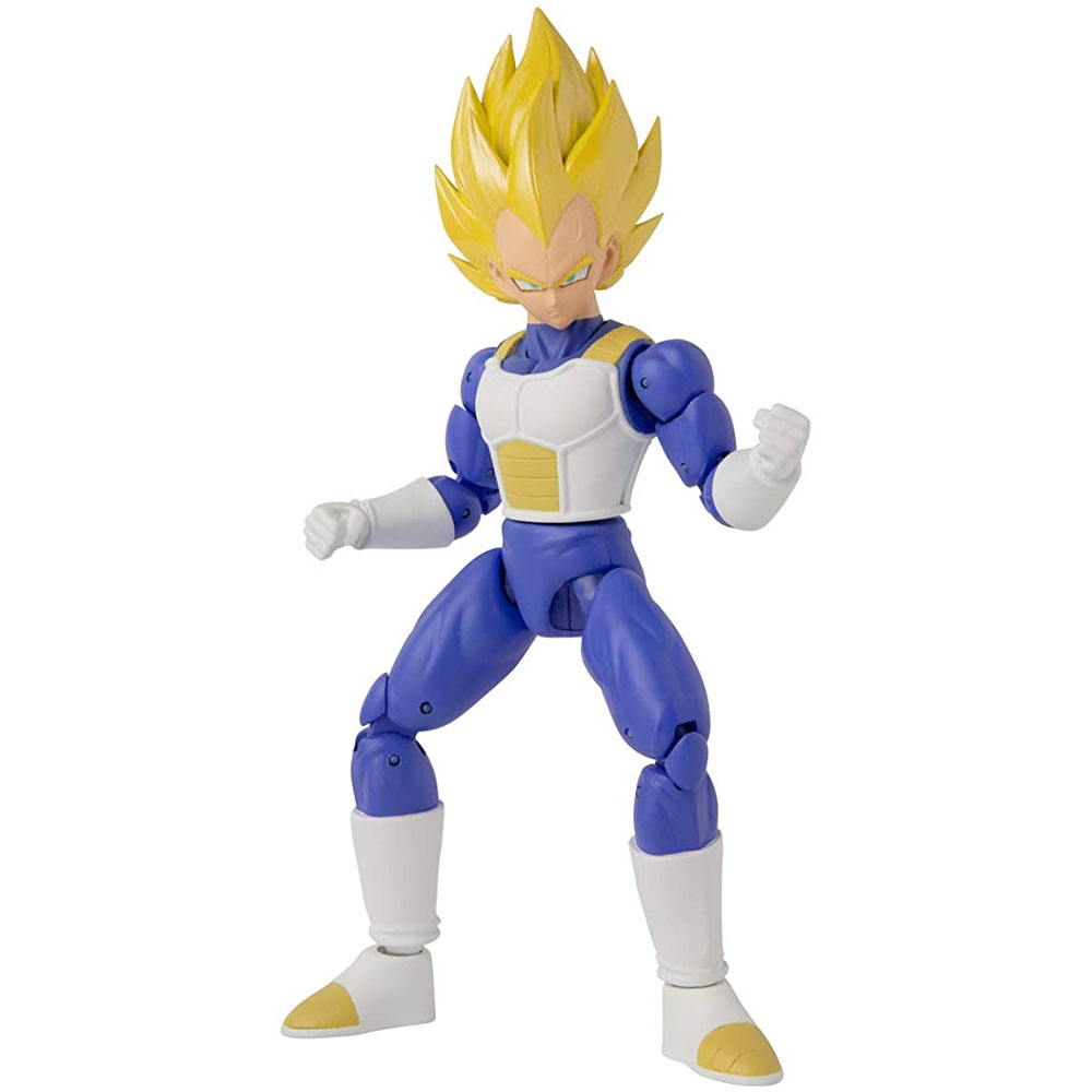 Vegeta - Dragon Ball Super - Boneco Articulado - com Peça