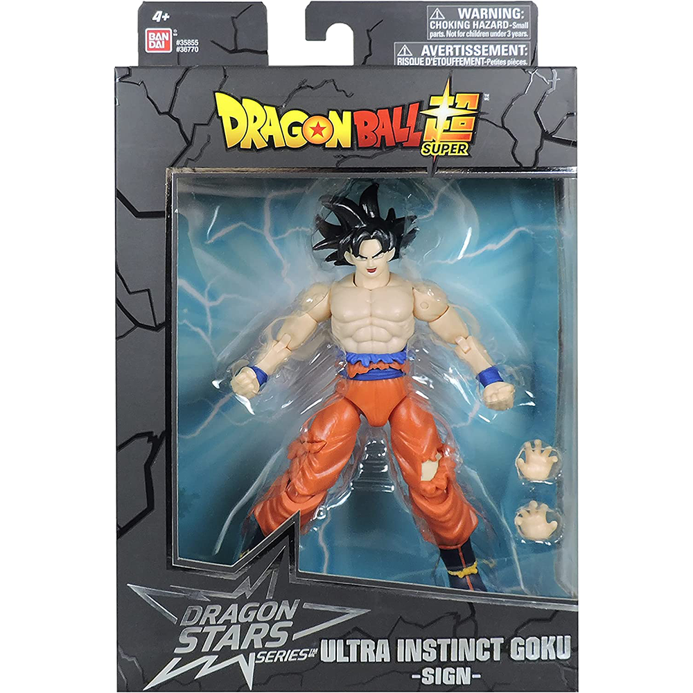 Boneco Bandai Dragon Stars Dragon Ball Super - Ultra Instinct Goku