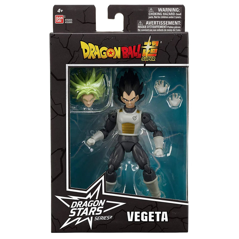 Boneco Vegeta: Dragon Ball Super (Dragon Stars Series) - Bandai (Apenas  Venda Online) - Toyshow Tudo de Marvel DC Netflix Geek Funko Pop  Colecionáveis