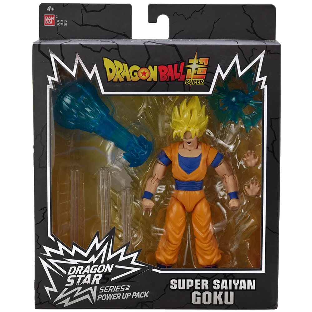 Boneco Dragon Ball Goku Super Saiyajin