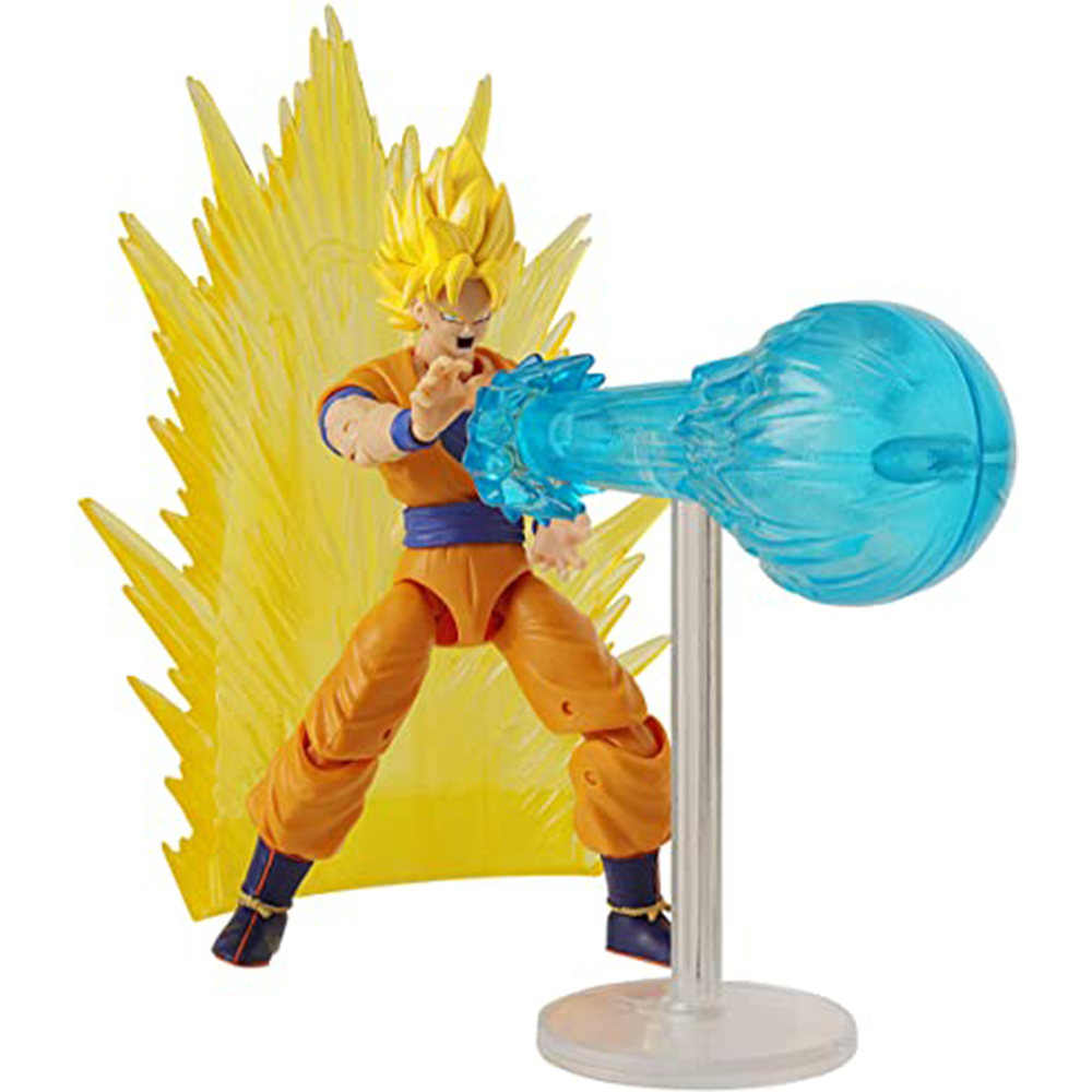 Boneco Goku Instinto Superior Migatte Dragon Stars Original