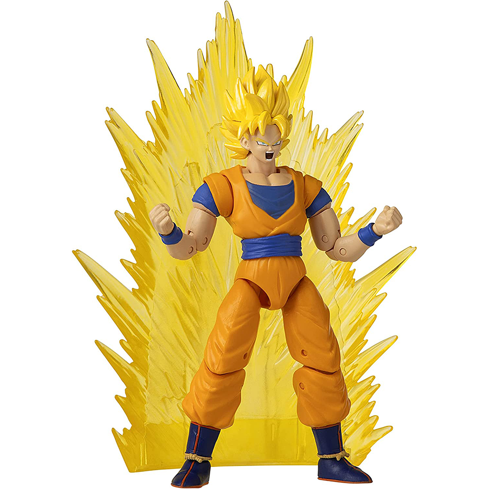 Boneco Bandai Dragon Stars Power Up Pack Dragon Ball Super - Super Saiyan  Goku