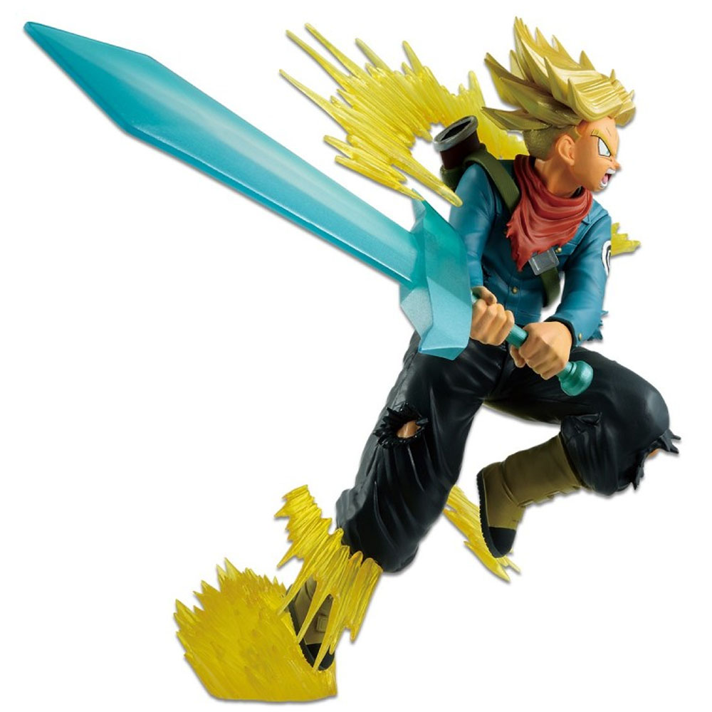 Trunks do Futuro, Action Figure Colecionável, Dragon Ball Z