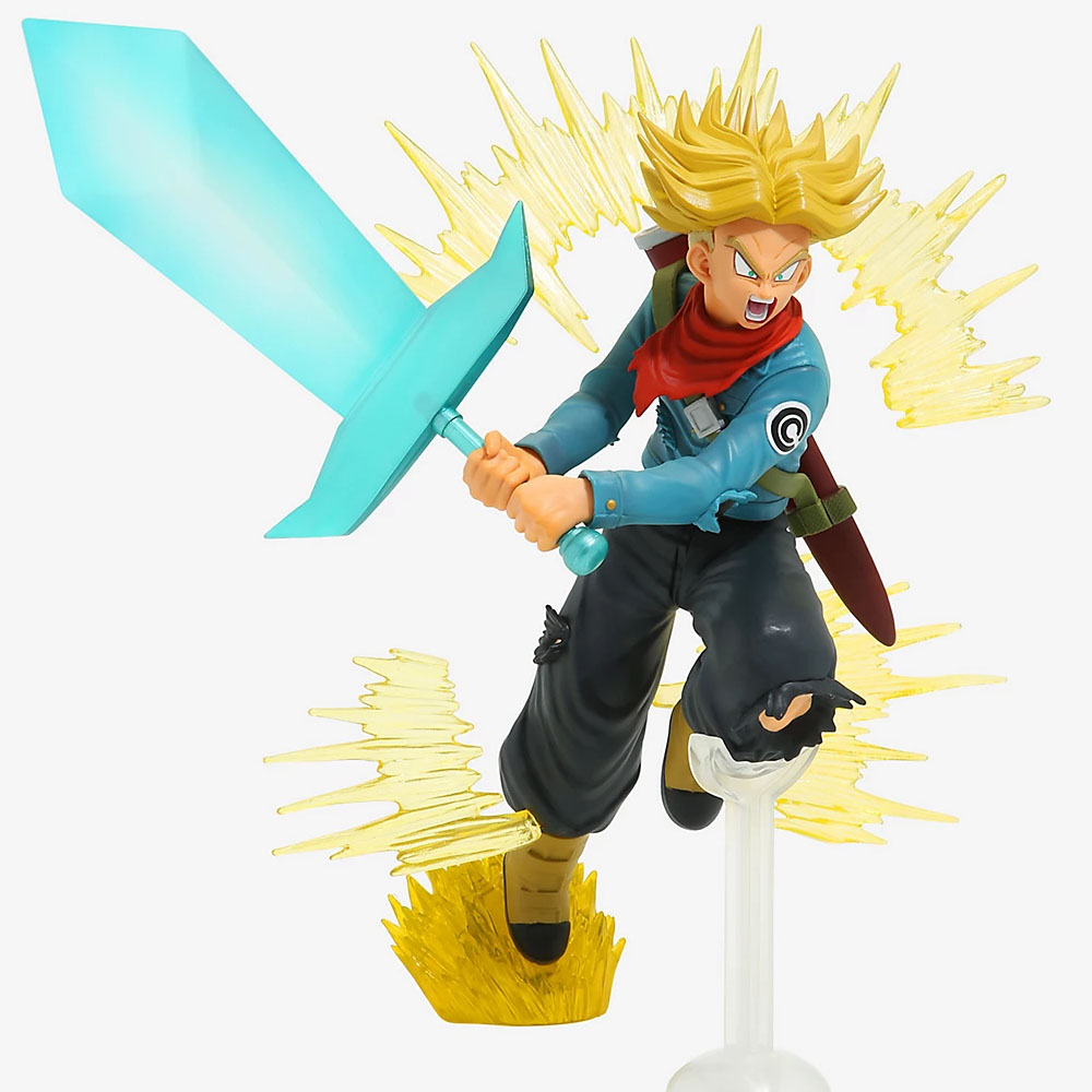 Estátua Trunks SSJ Do Futuro Figure