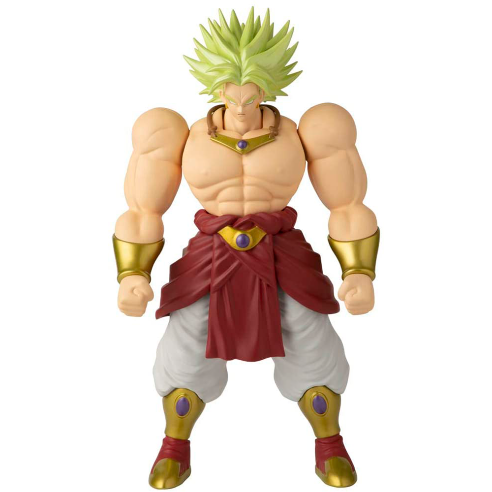 Boneco Action Figure Broly Super Saiyajin Lendário Colecionáveis