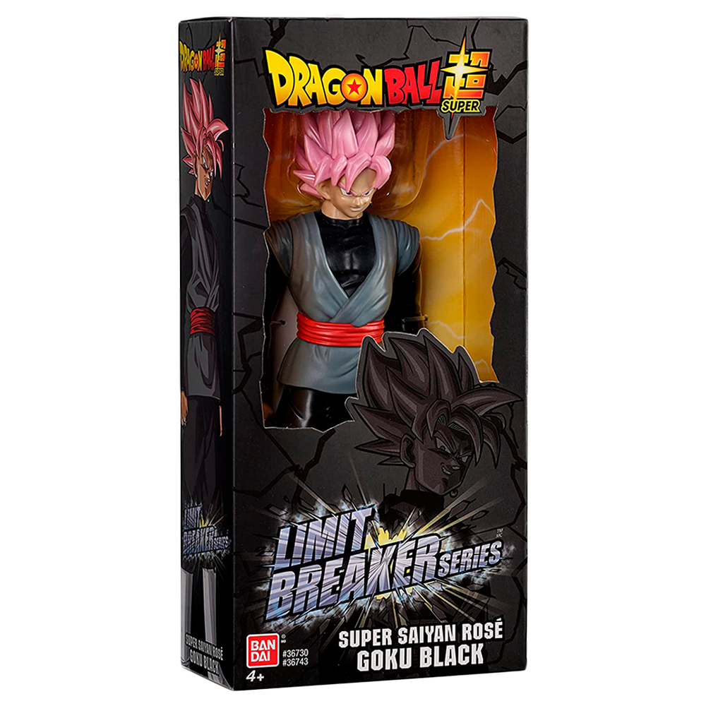 Boneco Banpresto Dragon Ball Super Goku Black Super Saiyajin Rose