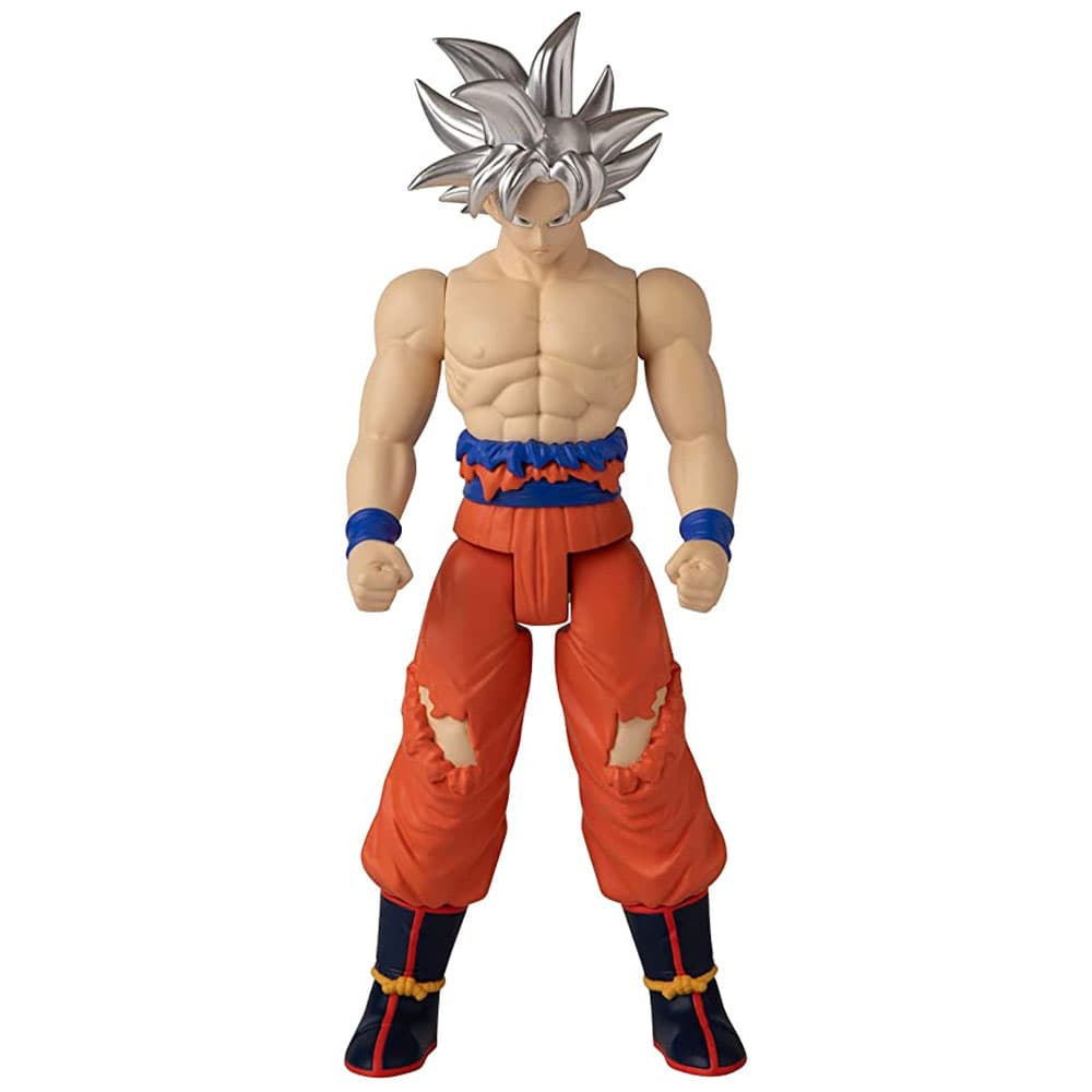 Figure Boneco Goku Instinto Superior Dragon Ball Super Decoração