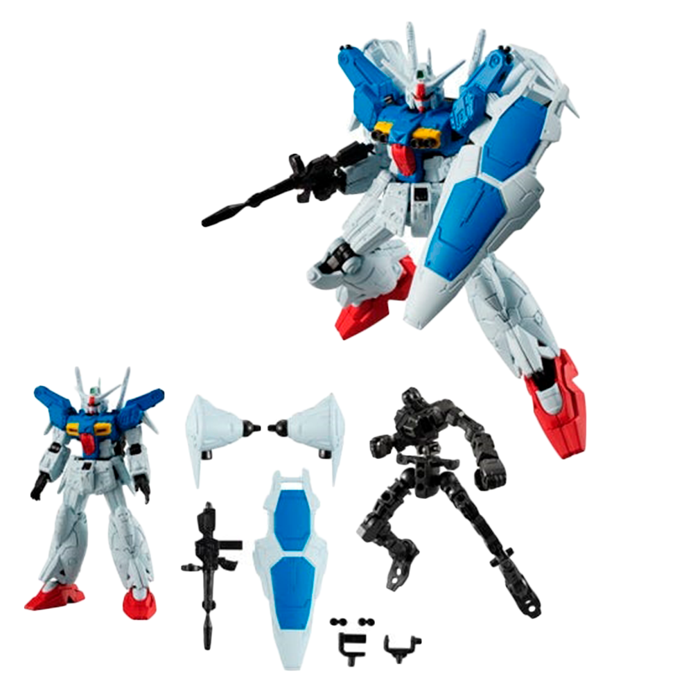 Boneco Bandai Mobile Suit Gundam G Frame 13 - 38a 38f 62704 (armor