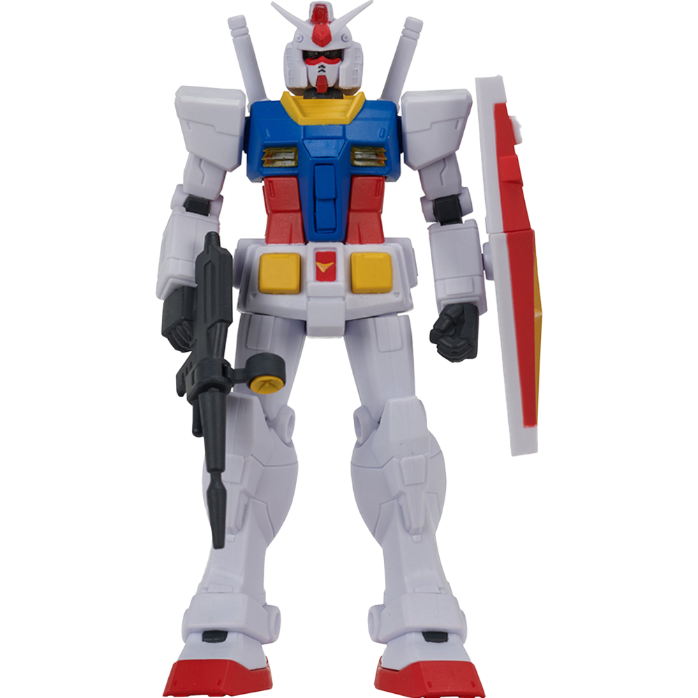 Boneco Bandai Mobile Suit Gundam Ultimate Luminous - Rx-78-2