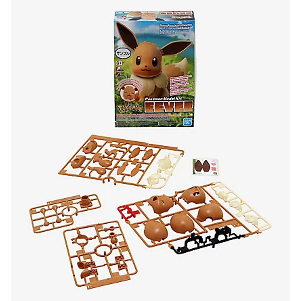 Boneco Bandai Pokémon - Eevee Model Kit