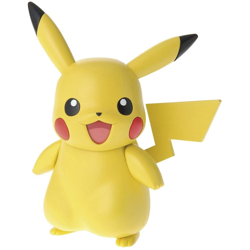 Boneco Bandai Pokémon - Pikachu Model Kit