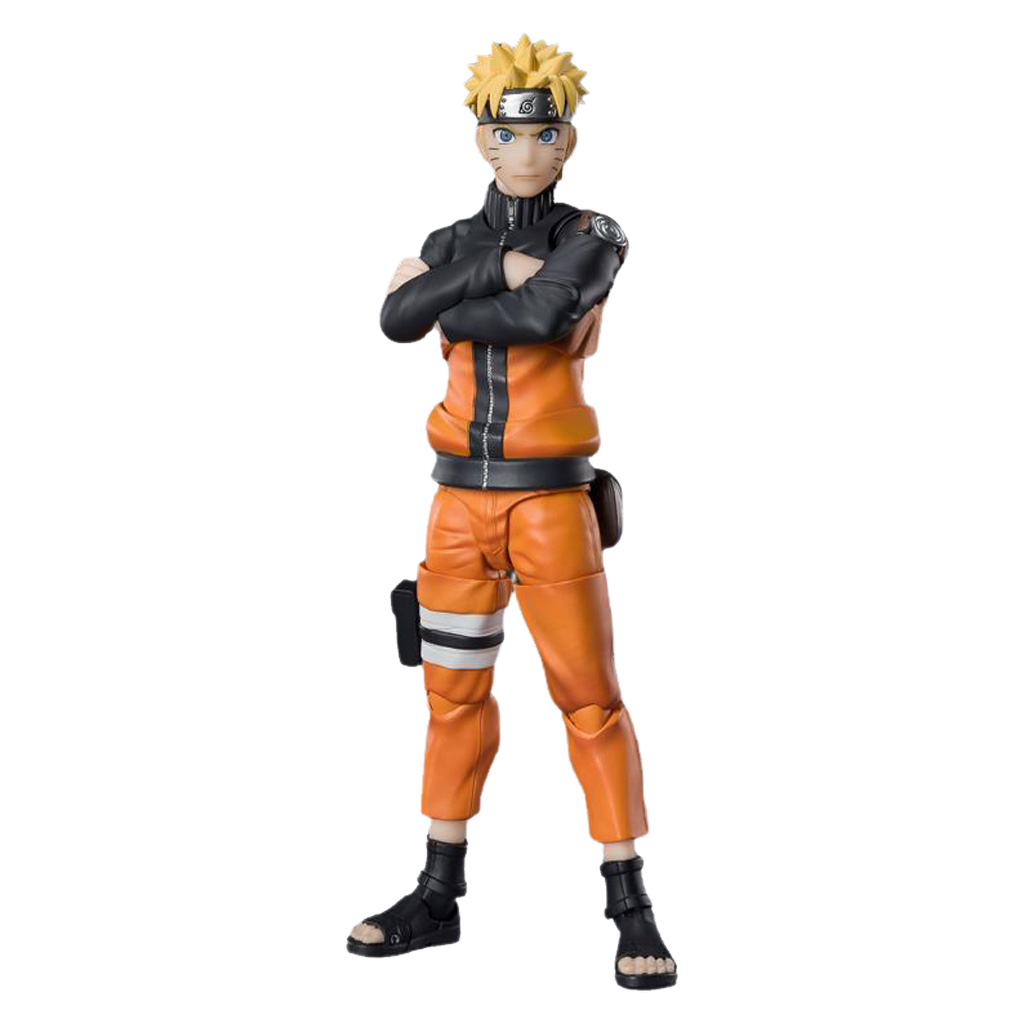 Boneco Uzumaki Naruto - Best Selection - S.h.figuarts Bandai