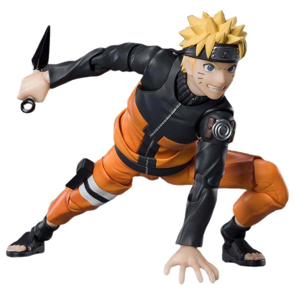 Naruto Boneco Articulado Bandai Personagem Naruto Uzumaki