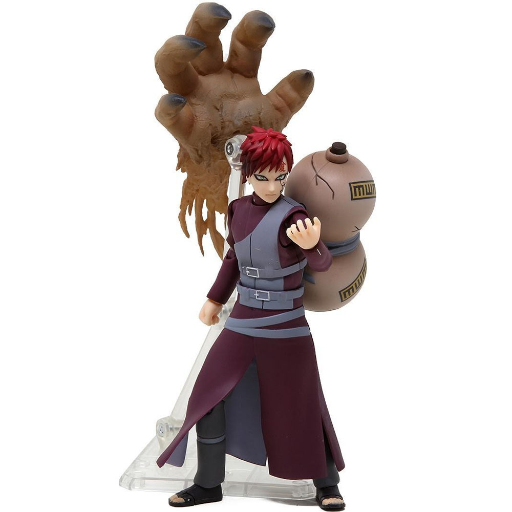 Boneco Naruto Shippuden Anime Heroes Gaara Bandai