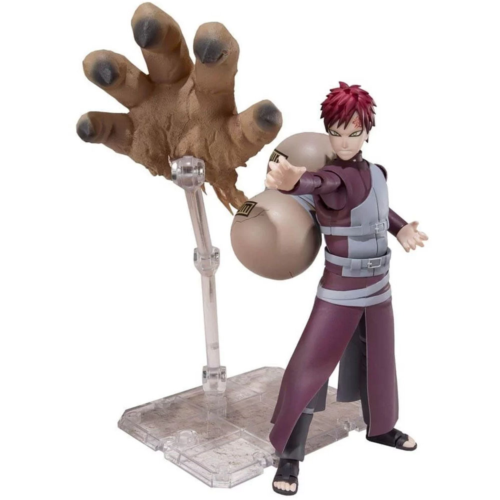 Boneco Naruto Shippuden Anime Heroes Gaara Bandai