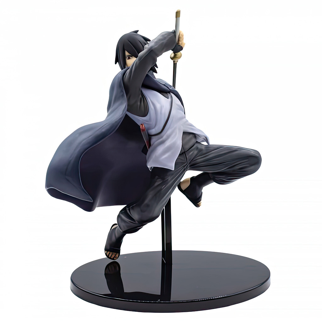 Estátua Banpresto Boruto Naruto Next Vibration - Uchiha Sasuke