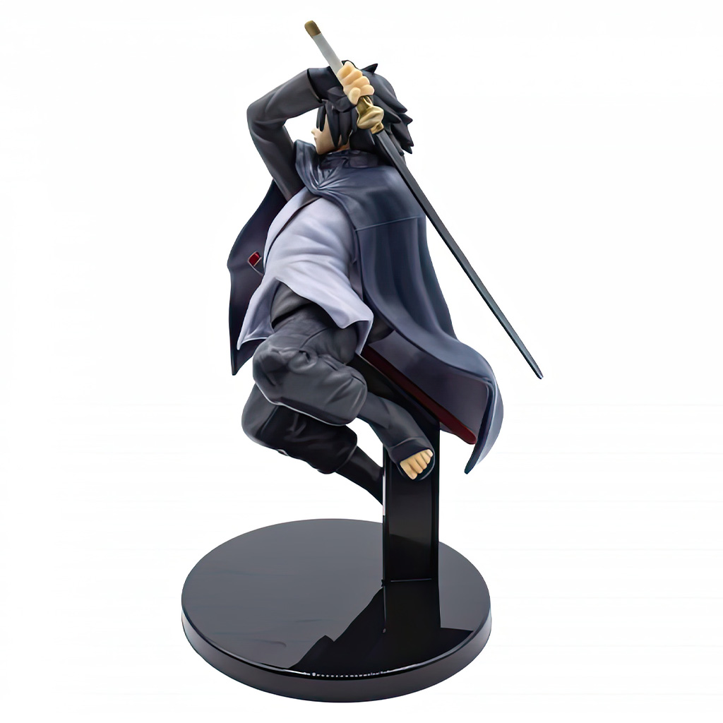 Estátua Banpresto Boruto Naruto Next Vibration - Uchiha Sasuke