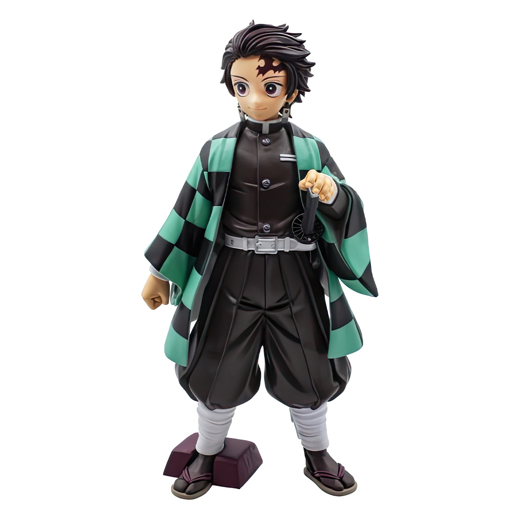 Estátua Banpresto Demon Slayer Grandista - Tanjiro Kamado