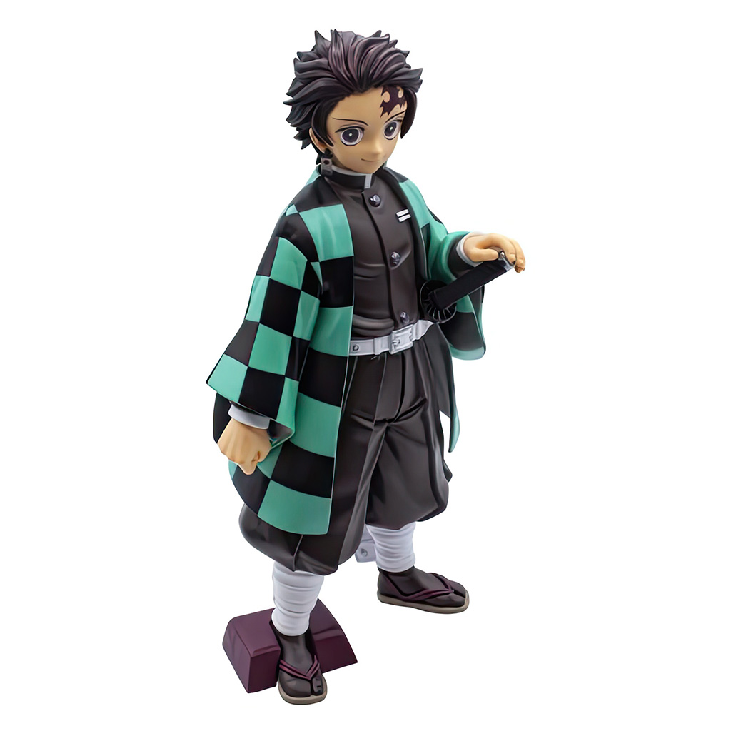 Estátua Banpresto Demon Slayer Grandista - Tanjiro Kamado