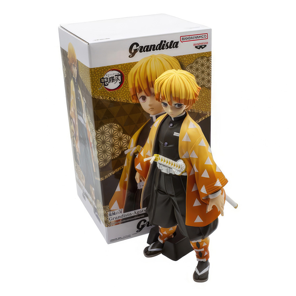 Estátua Banpresto Demon Slayer Grandista - Zenitsu Agatsuma